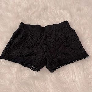 NWOT Girls 10/12 Lace Shorts